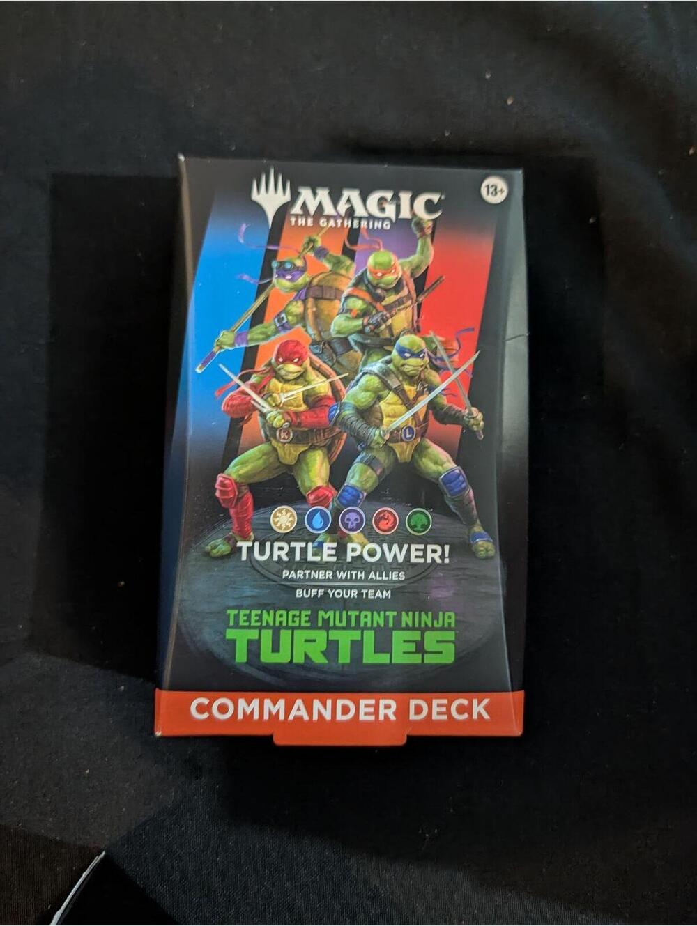 Magic: The Gathering x Teenage Mutant Ninja Turtles Turtle Power! Commander Deck